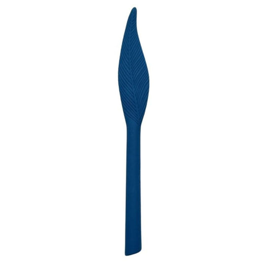Lady Bonnd Quill Rechargeable Vibrating Feather - Blue