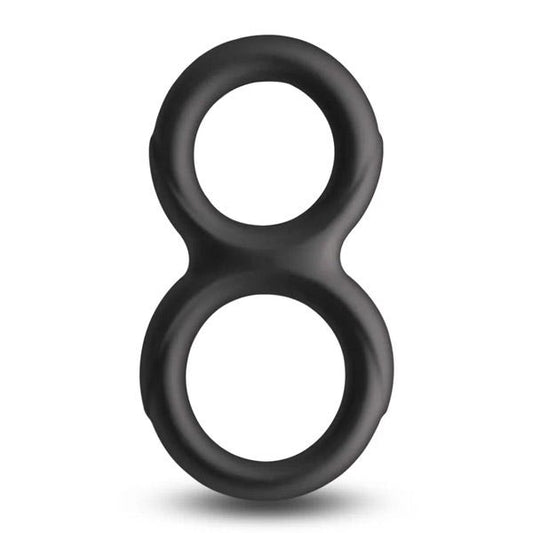 Renegade Silicone Twofold Cock Ring