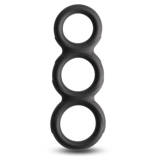 Renegade Threefold Silicone Cock Ring