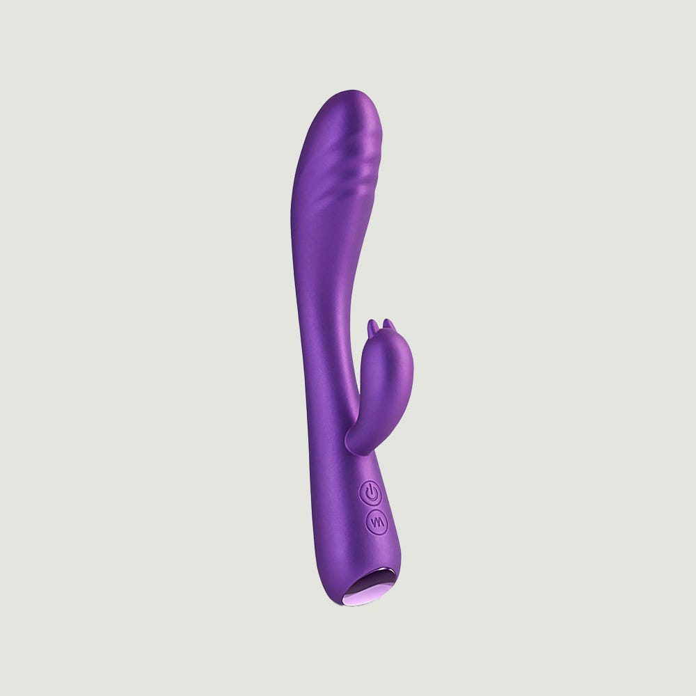 Royals Duchess Metallic Purple Rabbit Vibrator