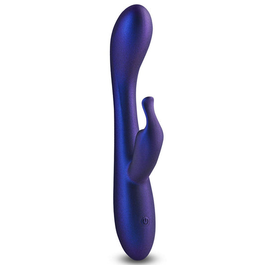 Royals Empress Metallic Blue Rabbit Vibrator