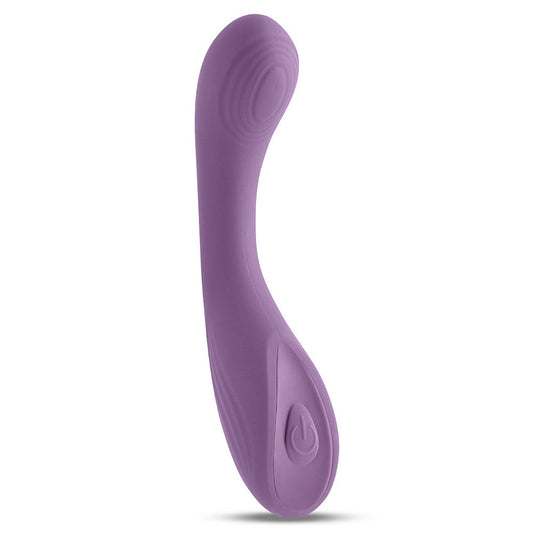 NS Novelties Desire Pure Dusty Rechargeable Multi-Speed Vibrator