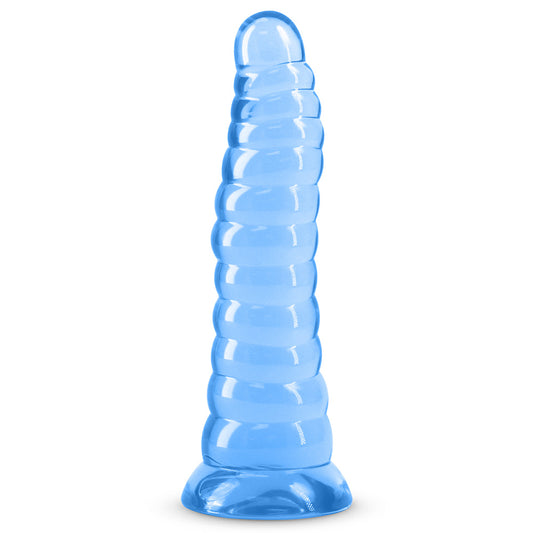 NS Novelties Fantasia Nymph Rippled Suction Cup Dildo