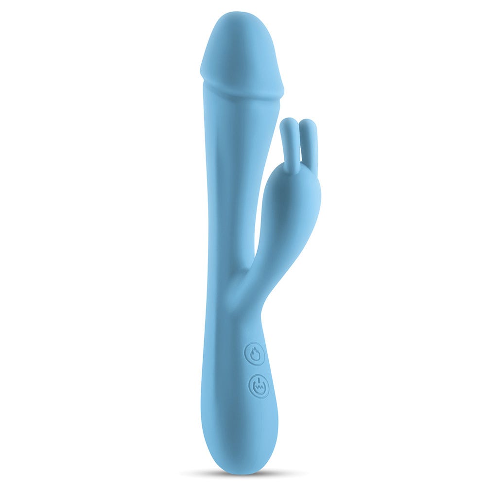 NS Novelties Obsessions Scarlett Rechargeable Warming Rabbit Vibrator