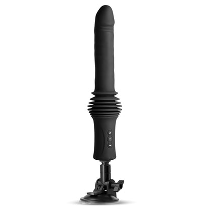 Renegade Super Stroker Thruster Rechargeable Vibrator with Stand & Remote