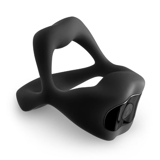 NS Novelties Techno Strobe Vibrating Cock Ring