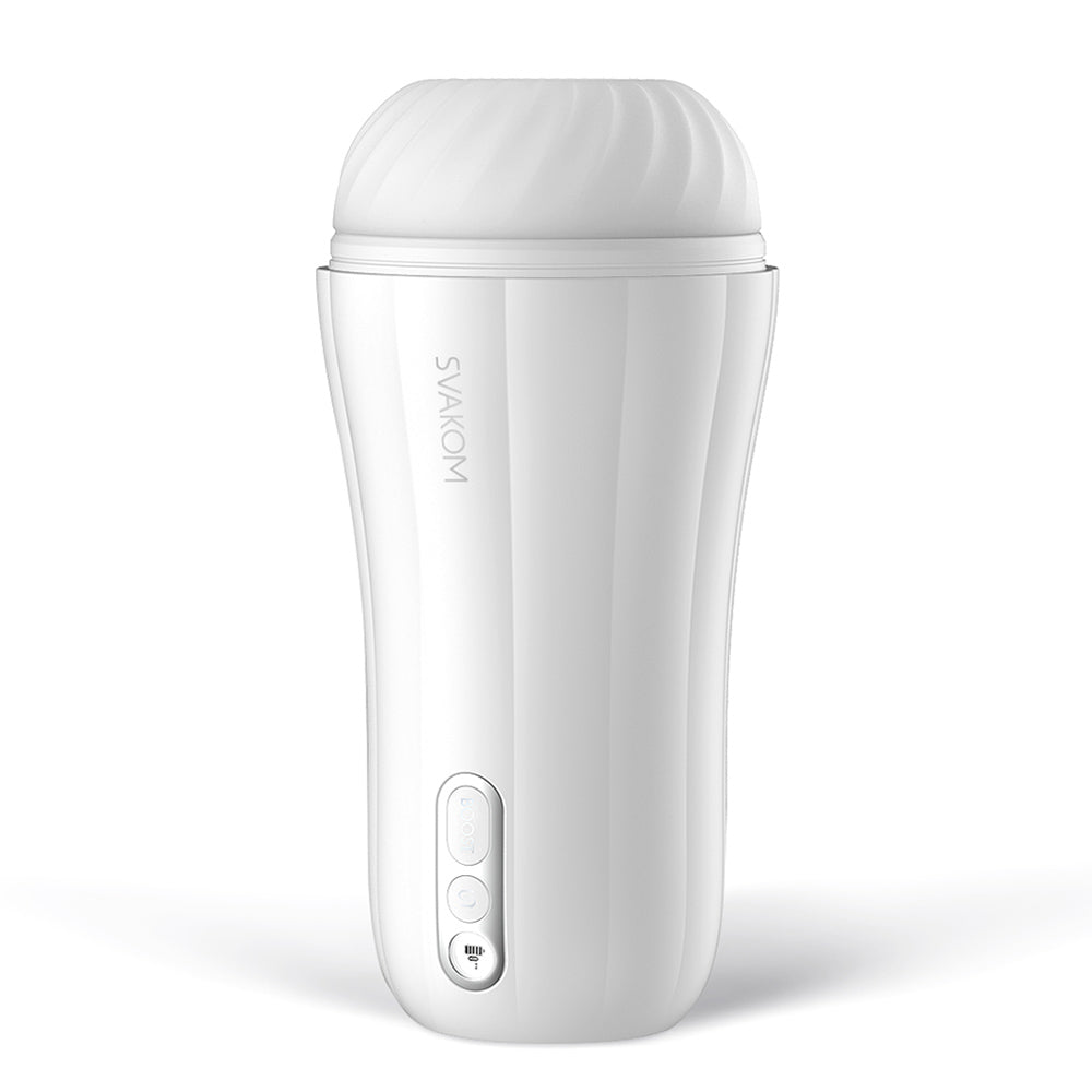 Svakom Robin Vibrating Stroking Masturbator