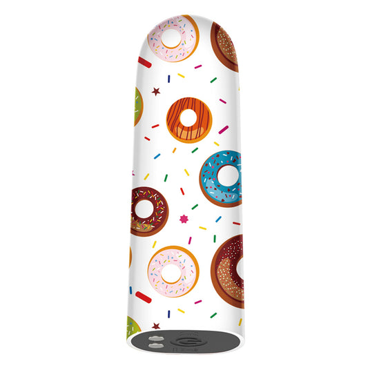 Lovetoy Rechargeable Donut Massager Bullet Vibrator