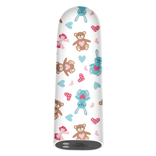 Lovetoy Rechargeable Bear Massager Bullet Vibrator