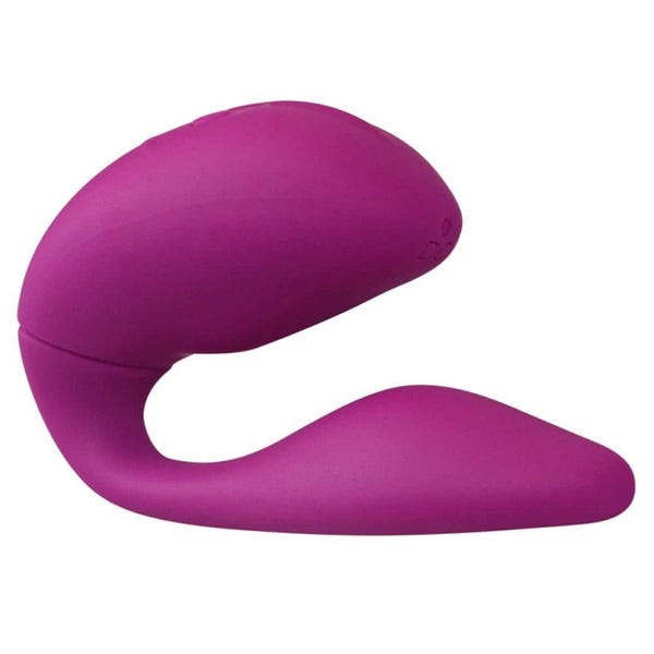 Lovetoy O-Sensual Double Rush Remote Controlled Curved Vibrator