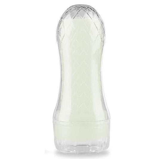 Lumino Play Glow In the Dark Pocket Pussy Ribbed Stroker