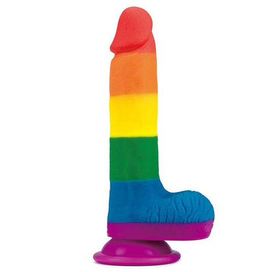 Lovetoy Prider 7.5-Inch Rainbow Dildo