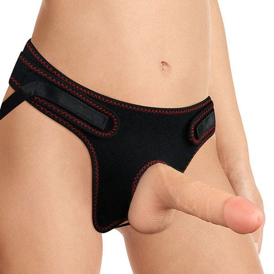 Ingen Easy 7-Inch Dildo Strap-On Set