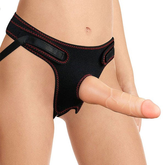 Ingen Easy 7.5 Inch Dildo Strap-On Set