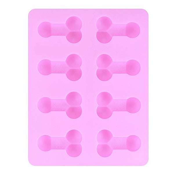 Lovetoy Jokes & Parties Pecker Silicone Mould Tray