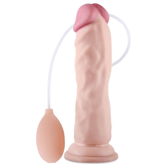 Lovetoy Cumming Softee Soft Ejaculation Cock 8.5-Inch Dildo