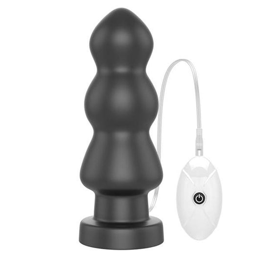 Lovetoy 7.8-Inch King-Sized Vibrating Anal Rigger