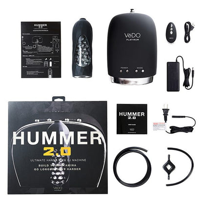 Vedo Hummer 2.0 The Ultimate BJ Machine Vibrating Oral Sex Machine