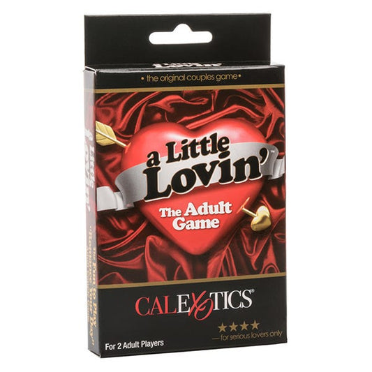 CalExotics A Little Lovin' Couple's Card Game