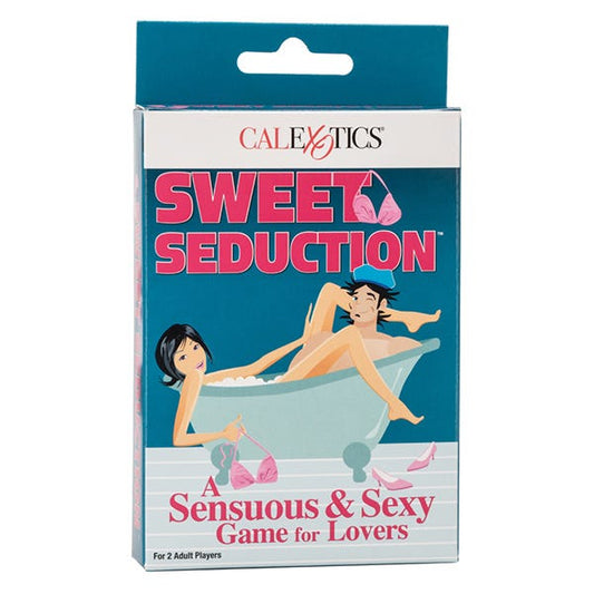 CalExotics Sweet Seduction Couple's Card Game