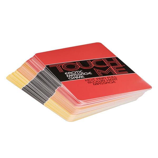 CalExotics Touch Me Card Game