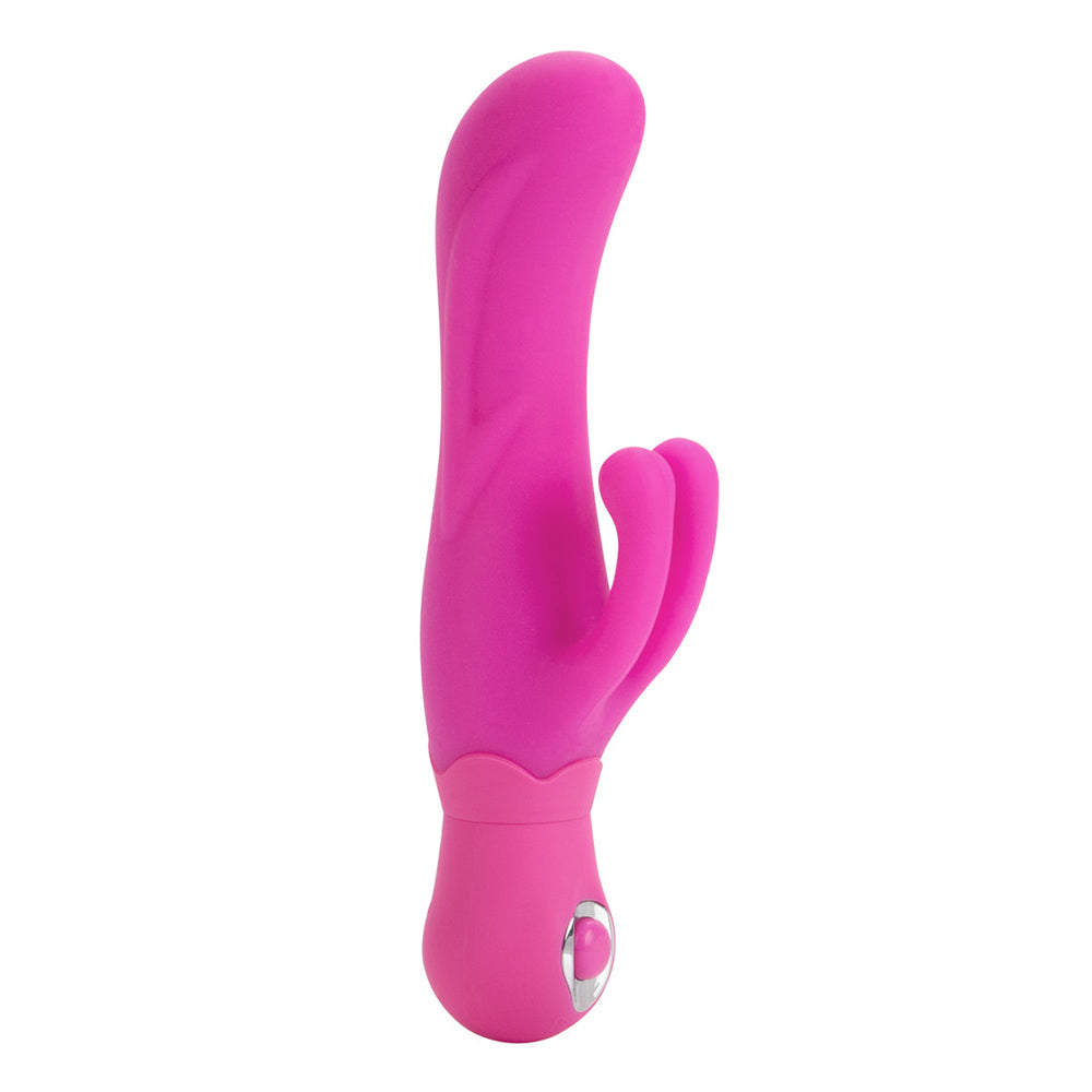 CalExotics Posh Silicone Double Dancer Rabbit Vibrator