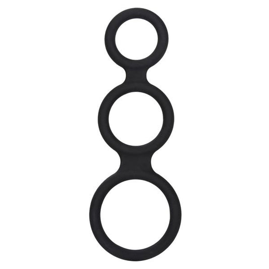 CalExotics Maximizer Enhancer Three-Fold Cock Ring