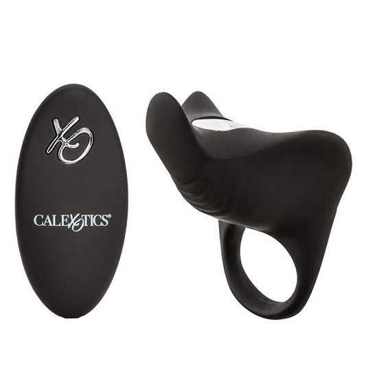 Silicone Remote-Controlled Pleasuriser Vibrating Cock Ring