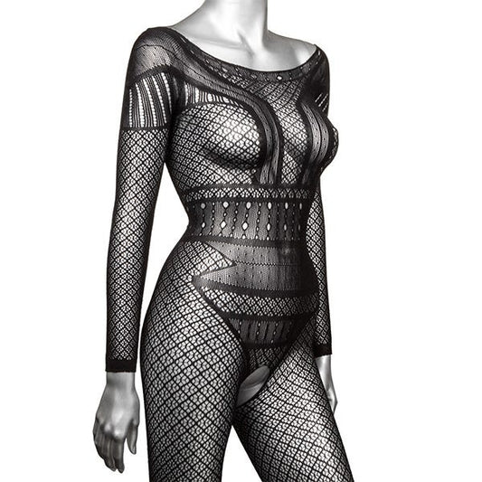 Scandal Full-Length Lace Bodysuit