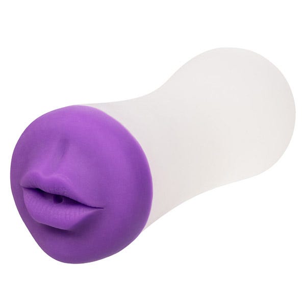 The Gripper Deep Throat Grip Dual Density Two-Tone Stroker