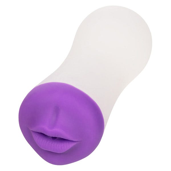 The Gripper Deep Throat Grip Dual Density Two-Tone Stroker