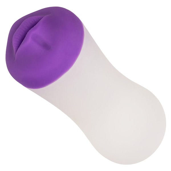 The Gripper Deep Throat Grip Dual Density Two-Tone Stroker