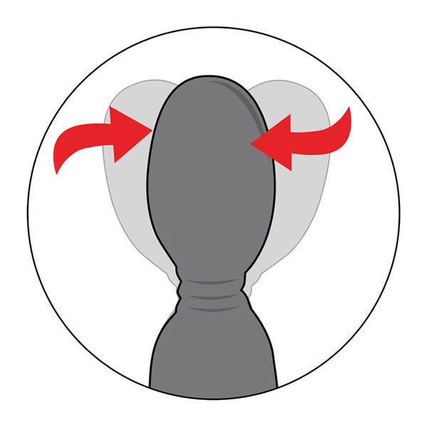 Eclipse Vibrating Rotator Anal Probe