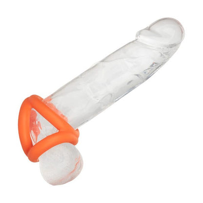 CalExotics Alpha Ring Liquid Silicone Cock Tri-Ring