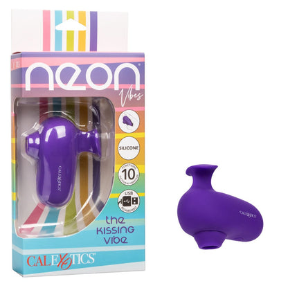 Neon Vibes The Kissing Purple Vibrator