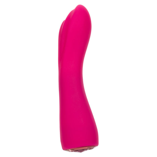 CalExotics Gem Vibe Collection 7 inch Curve G-Spot Vibrator