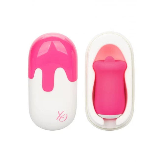 Sugar Craze Flicking Vibrator with Case