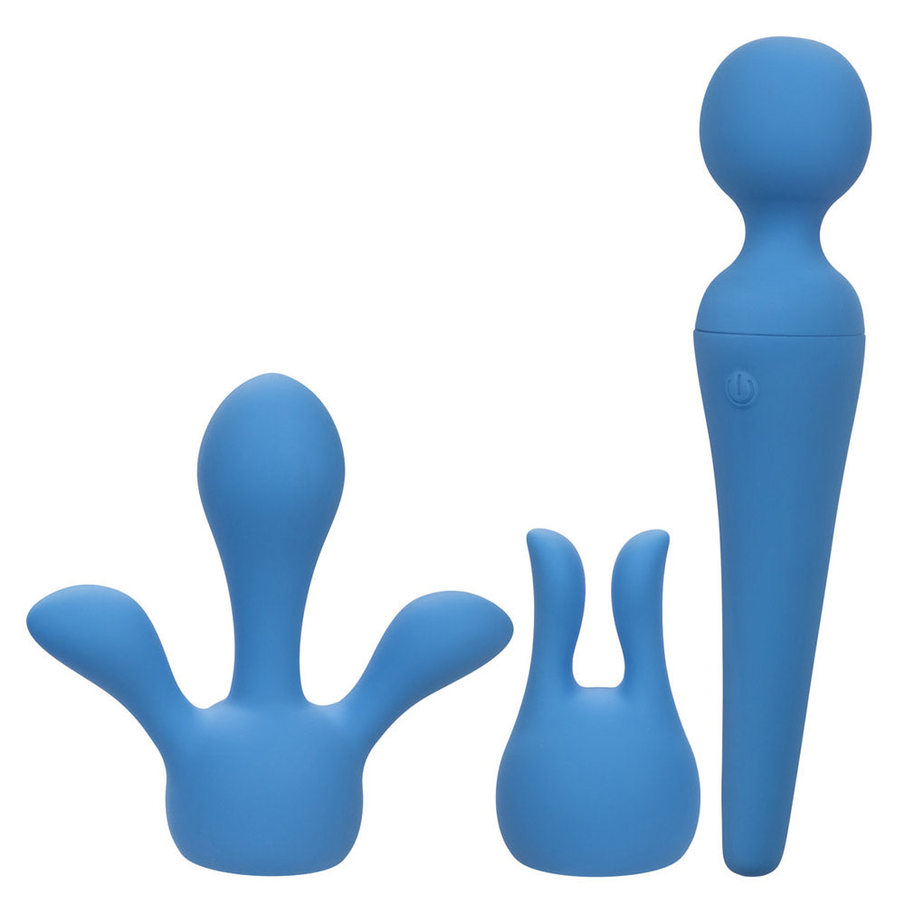 CalExotics Couture Collection Rechargeable Vibrating Body Wand Kit