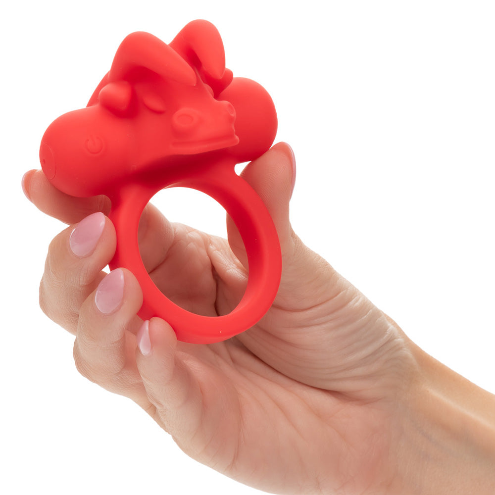 CalExotics Silicone Rechargeable The Matador Cock Ring