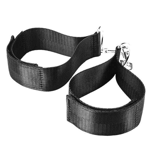 WhipSmart Perfect Position Mini Try-Angle Pillow with Wrist-Cuff Restraints