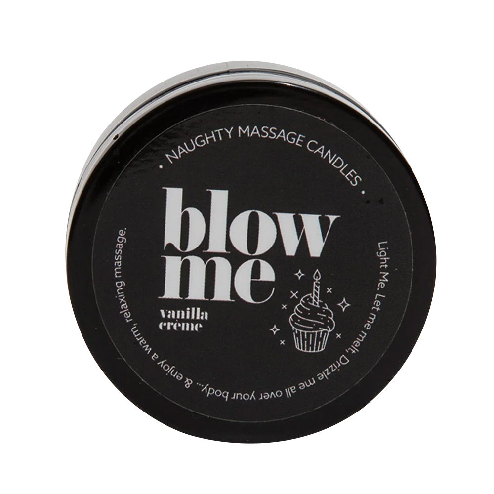 Kama Sutra Naughty Notes Massage Candle - 50g