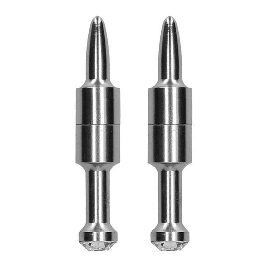 Ouch Magnetic Pin Nipple Clamps