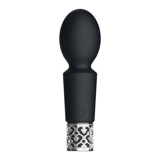 Royal Gems Brilliant Wand-Style Bullet Vibrator