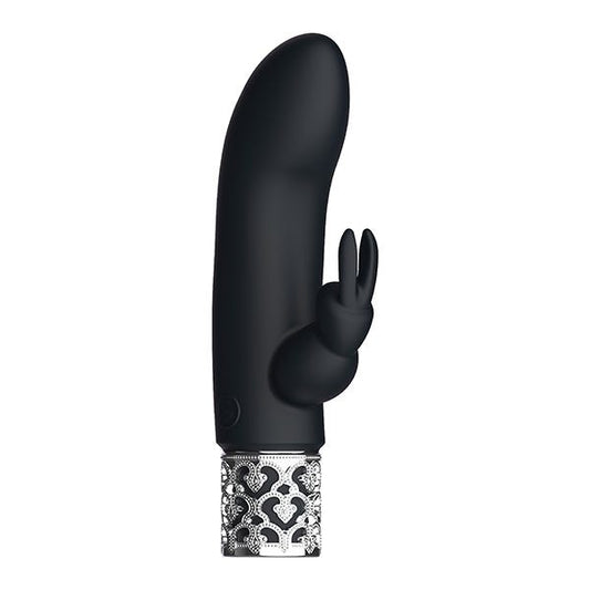 Royal Gems Dazzling Rabbit-Style Vibrator