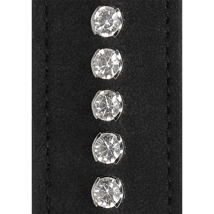Ouch! Diamond Studded Collar with Leash