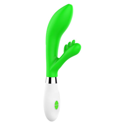 Luminous Agave Ultra Soft Silicone 10-Speed Rabbit Vibrator