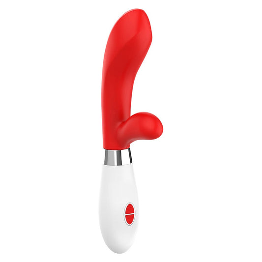 Luminous Achilles Ultra-Soft Silicone 10-Speed Rabbit Vibrator
