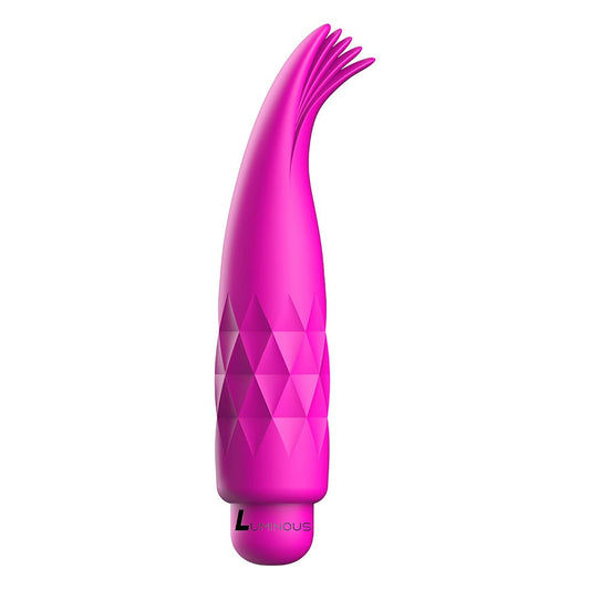 Luminous Zoe Ultra Soft Silicone 10-Speed Flickering Vibrator