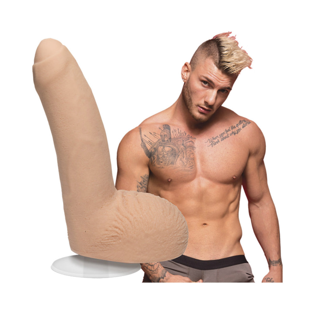 Signature Cocks William Seed 8 Inch Suction Cup Dildo