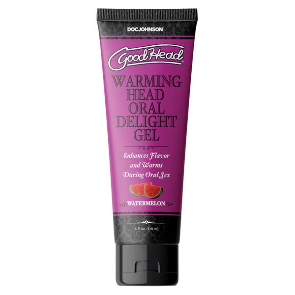 Goodhead Oral Delight Warming Gel